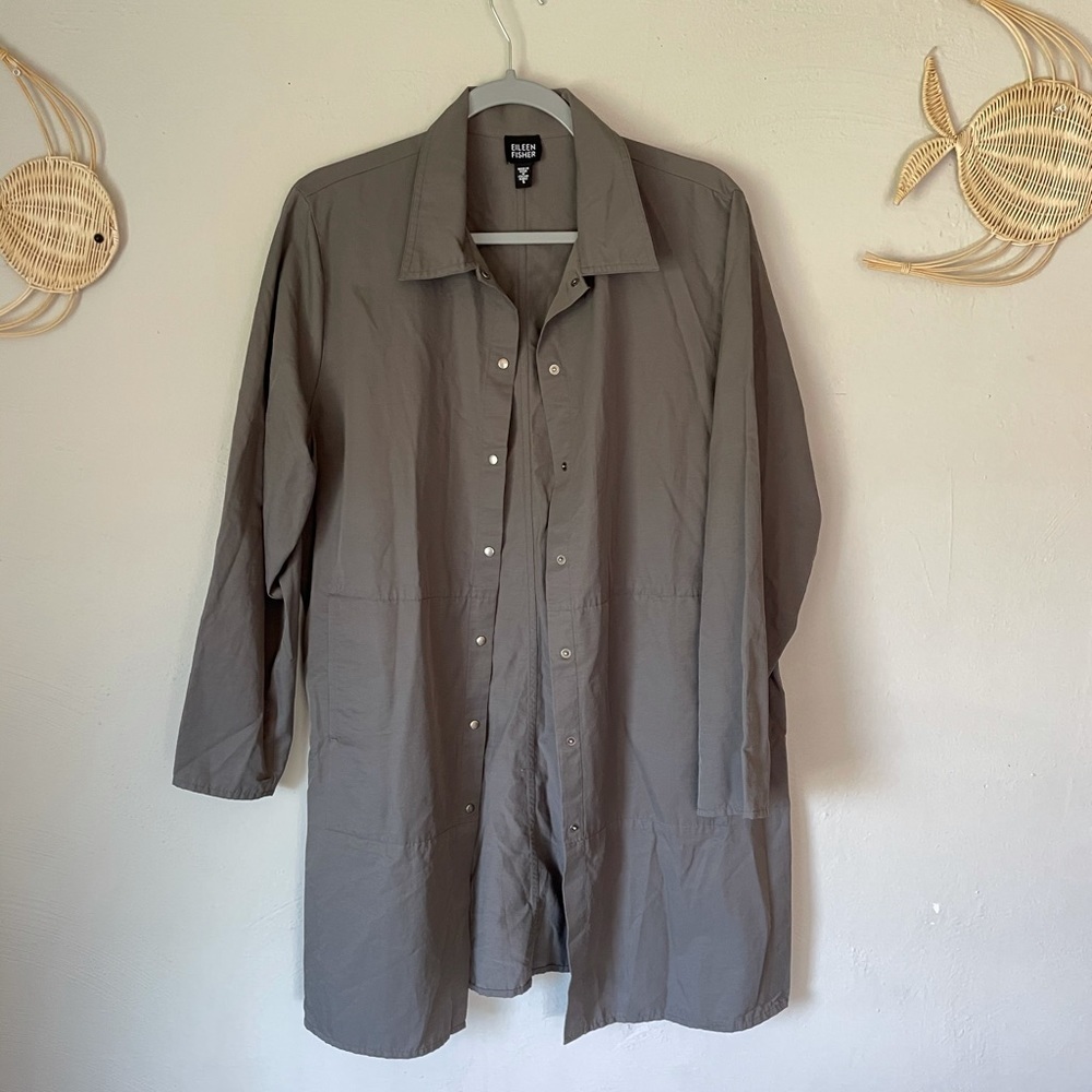 EILEEN FISHER JACKET/ CARDIGAN